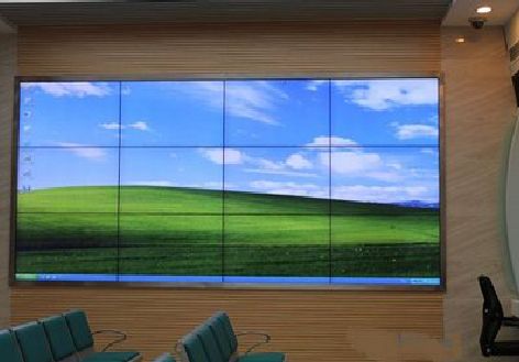 景德镇液晶拼接屏的另类用法。